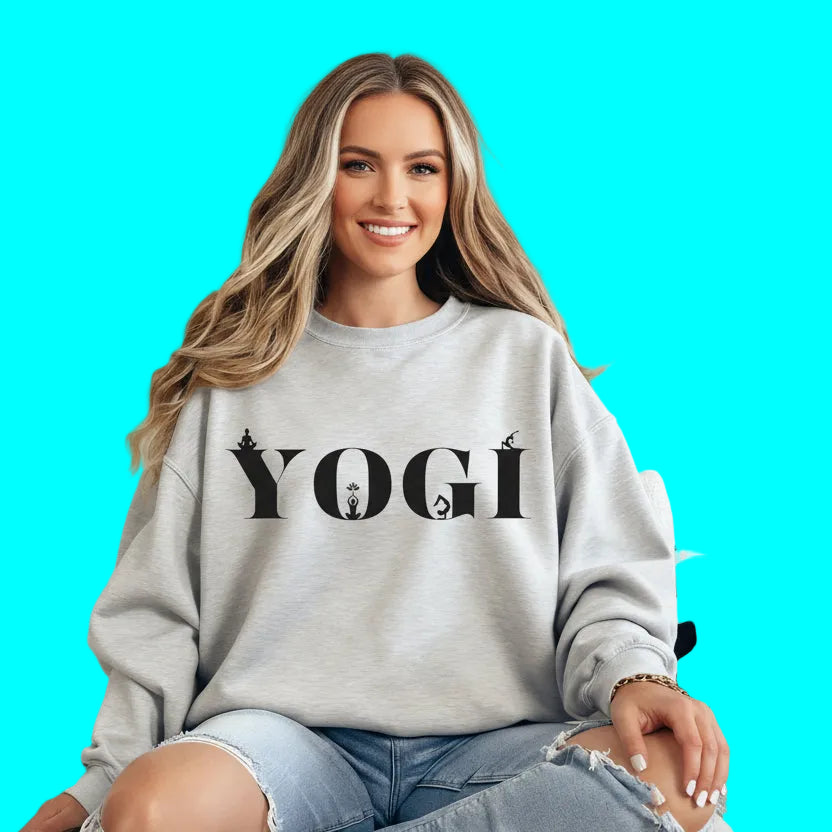 Warm Sankalpa Sweater • Clear Intention, Comfortable Body