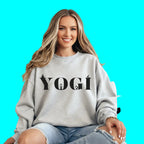 Warm Sankalpa Sweater • Clear Intention, Comfortable Body