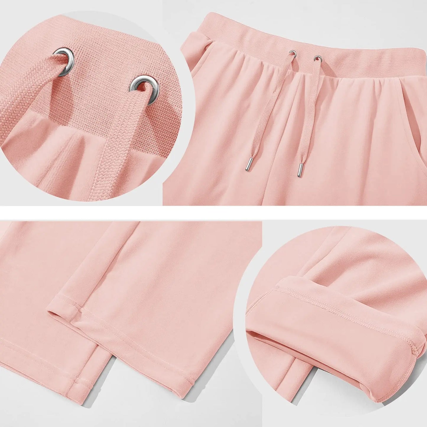 Soft Flow Yoga Pants • Warm Velvet and Free Movement 