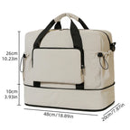 Weekender Flow Bag – Mobility and Functional Elegance