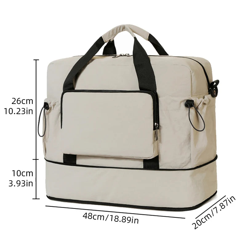 Saco Weekender Flow – Mobilidade e Elegância Funcional
