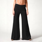 Grace Flow Pants – Pantalones Elegantes de Pierna Ancha