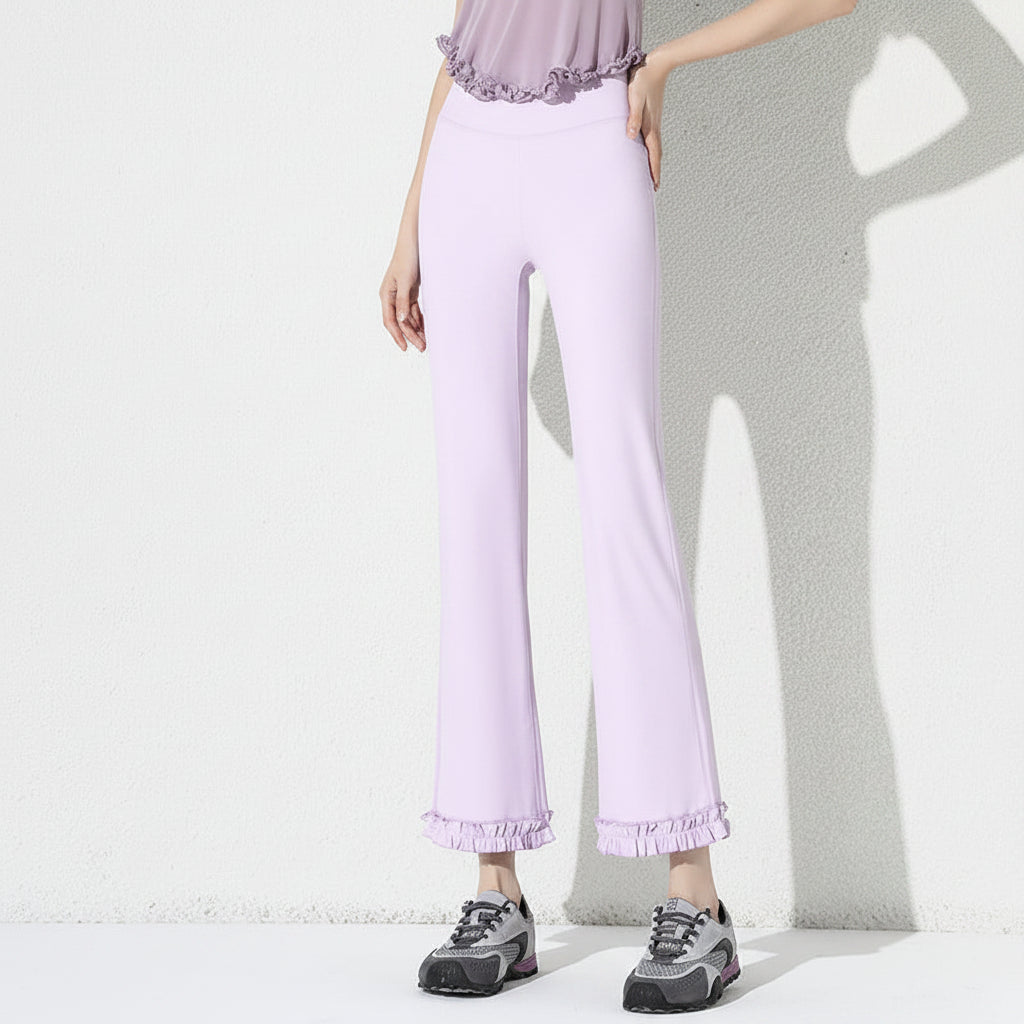 Petal Flow Leggings – Leveza e Elegância