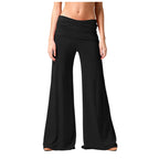 Grace Flow Pants – Pantalones Elegantes de Pierna Ancha