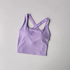 Grace Fit Bra – Elegancia y Soporte para Entrenamiento y Yoga