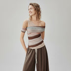 Sif Flow Tee – Tierra y Abundancia