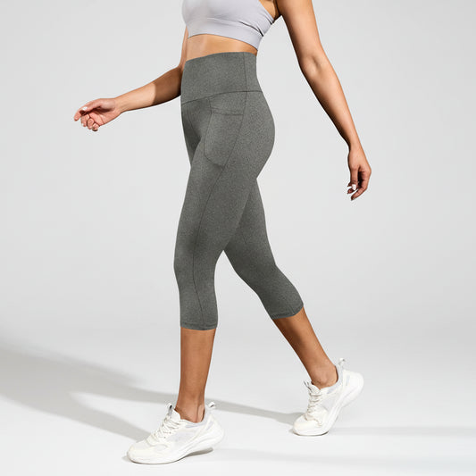 Dynamic Capri Leggings – Performance and Comfort for Fitness