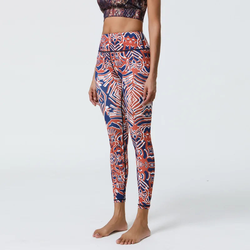 Leggings de Yoga Prana Art — Padrão B