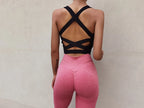 Grace Fit Bra – Elegancia y Soporte para Entrenamiento y Yoga