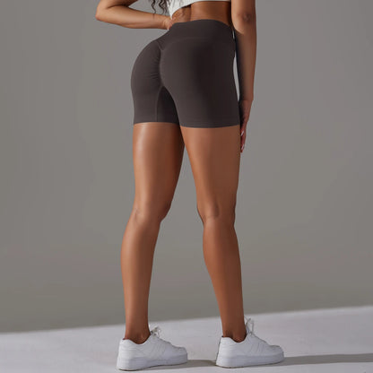 Bindu Curve – Shorts com Cintura em V e Centro de Intenção Corporal