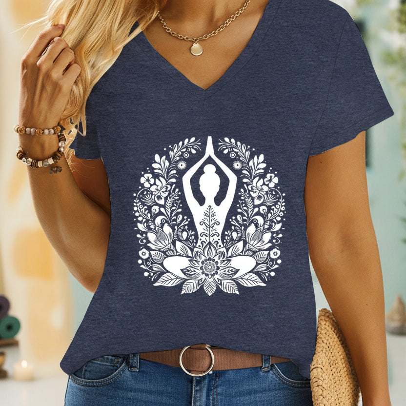 Shakti Soft T-shirt – Strength that Blossoms