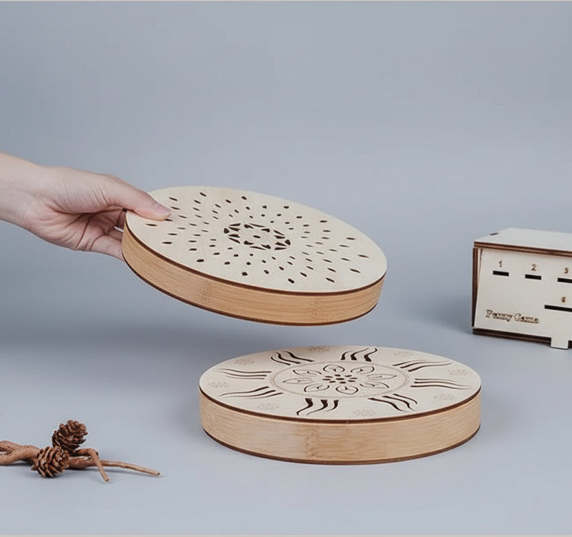 Tambor Inner Rain – Relajación Profunda y Sonido Natural