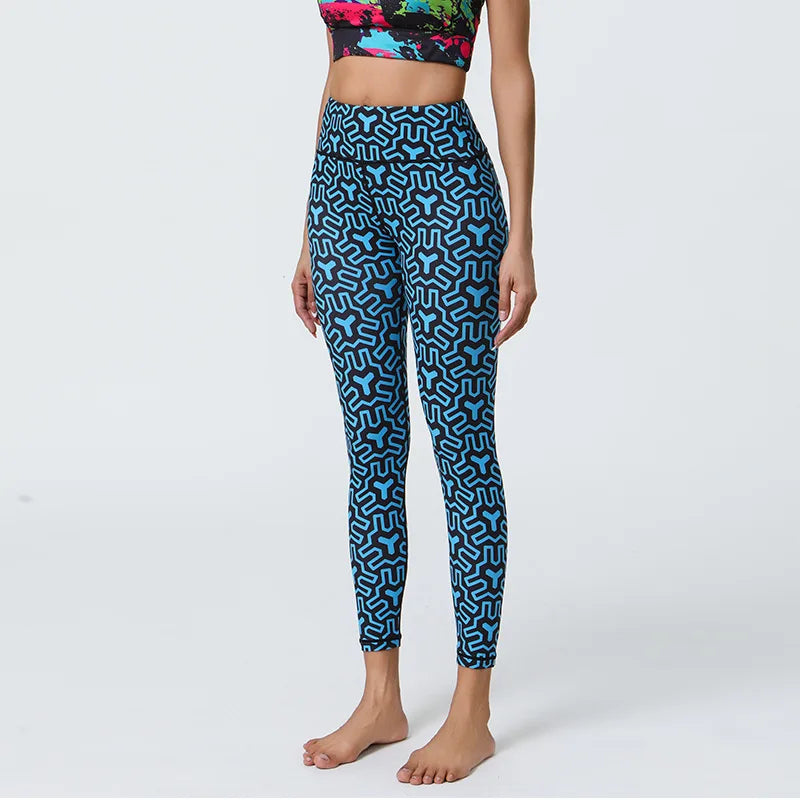 Leggings de Yoga Prana Art — Padrão A