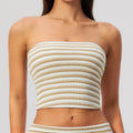 Top de Yoga Cai-Cai Prana Stripe