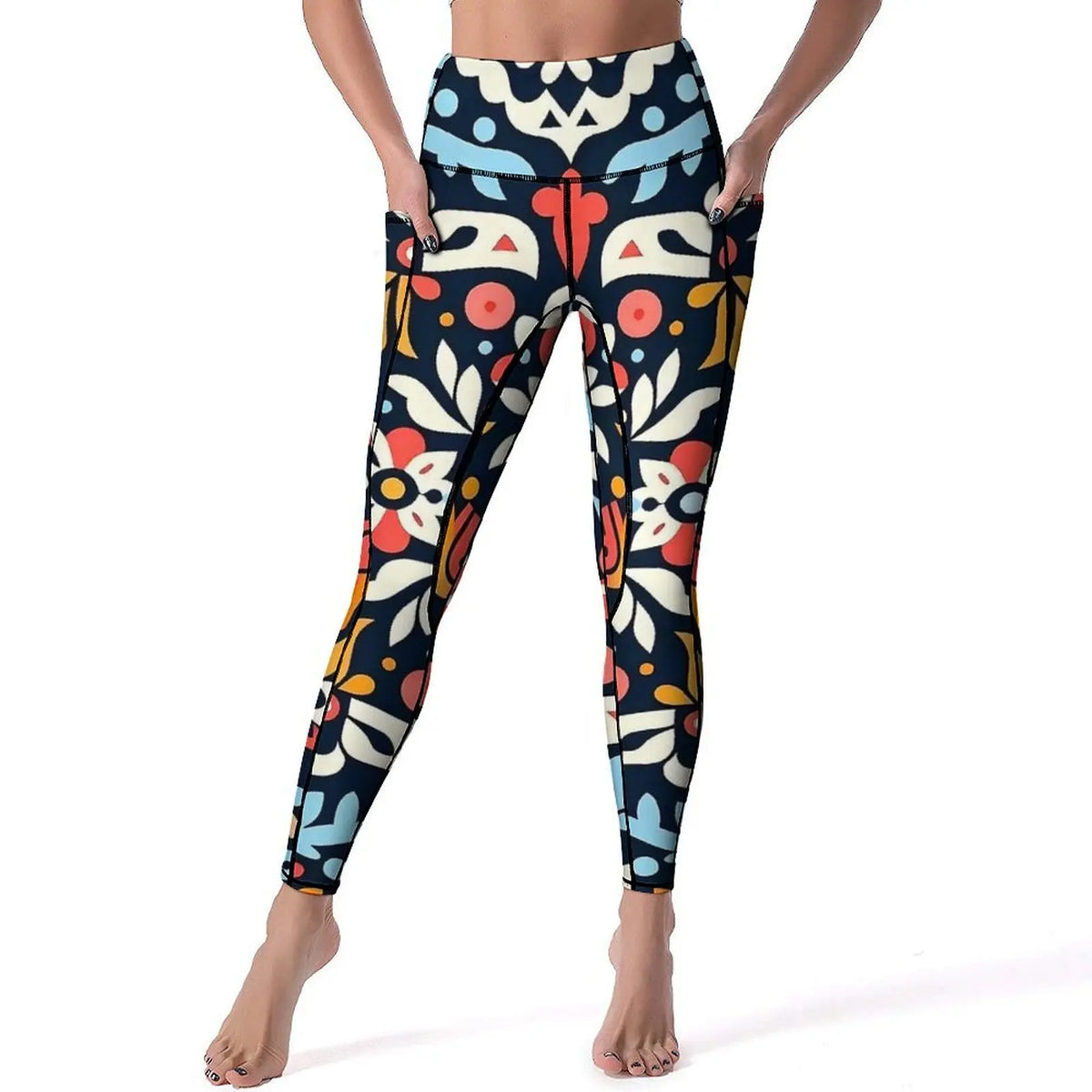 Prana Bloom – leggings femininas florais retro, imagem de produto e estampados disponíveis 2