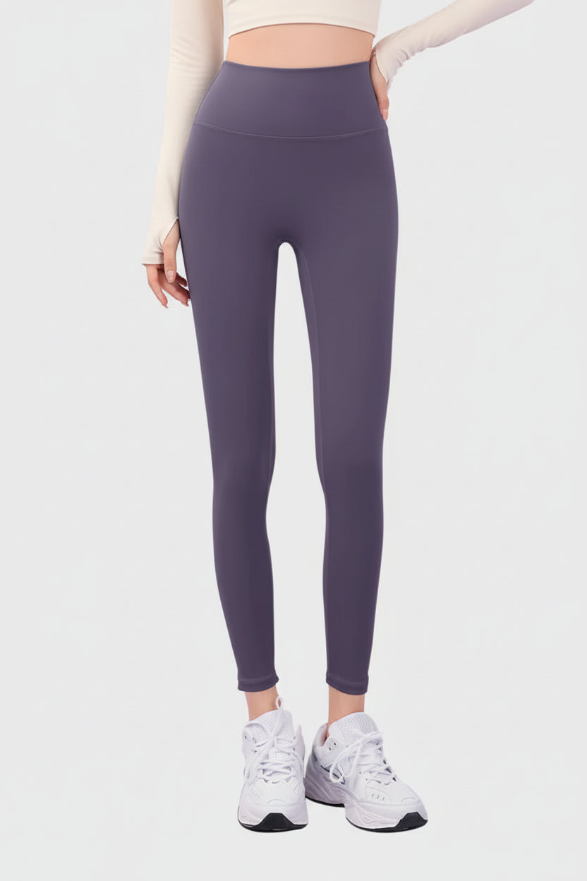Anahata Cross Leggings – Support, Lift, Flow