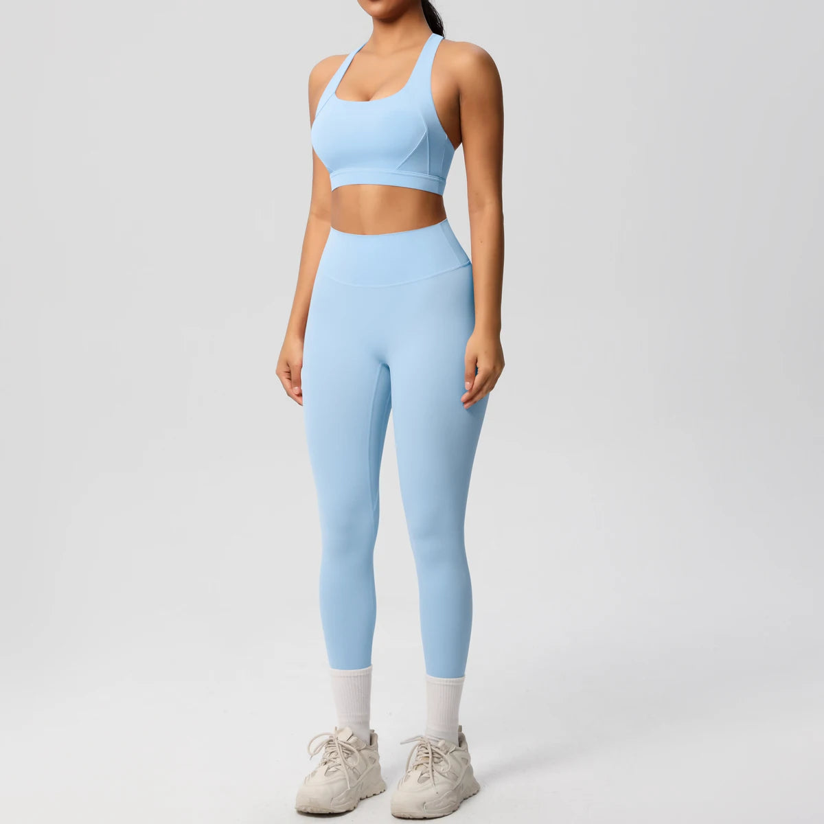 VitalFit Set – Elegance and Comfort for Your Yoga Workouts