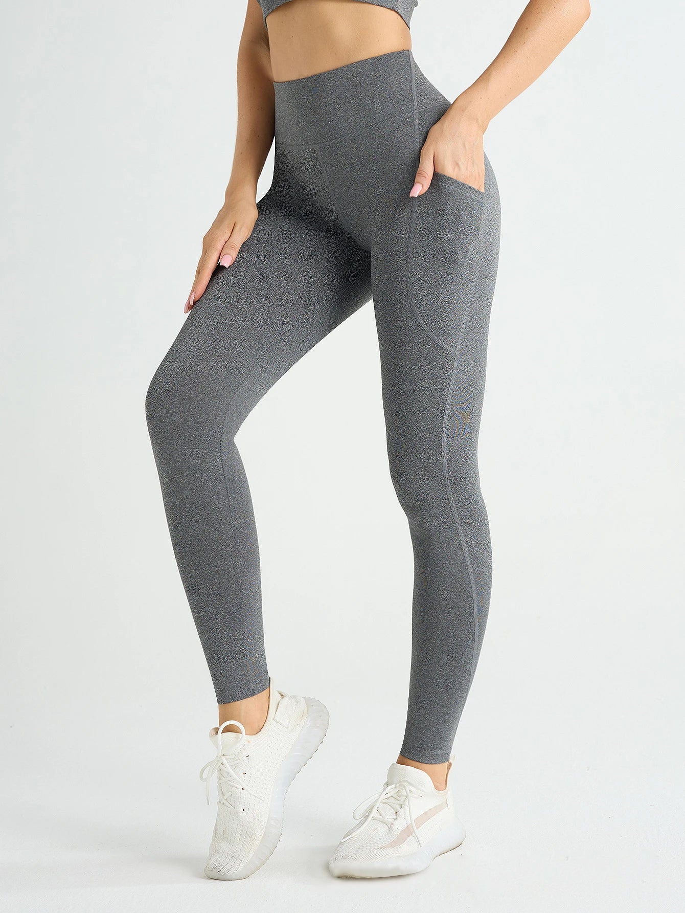 Women's Stretch Yoga Leggings with Pockets