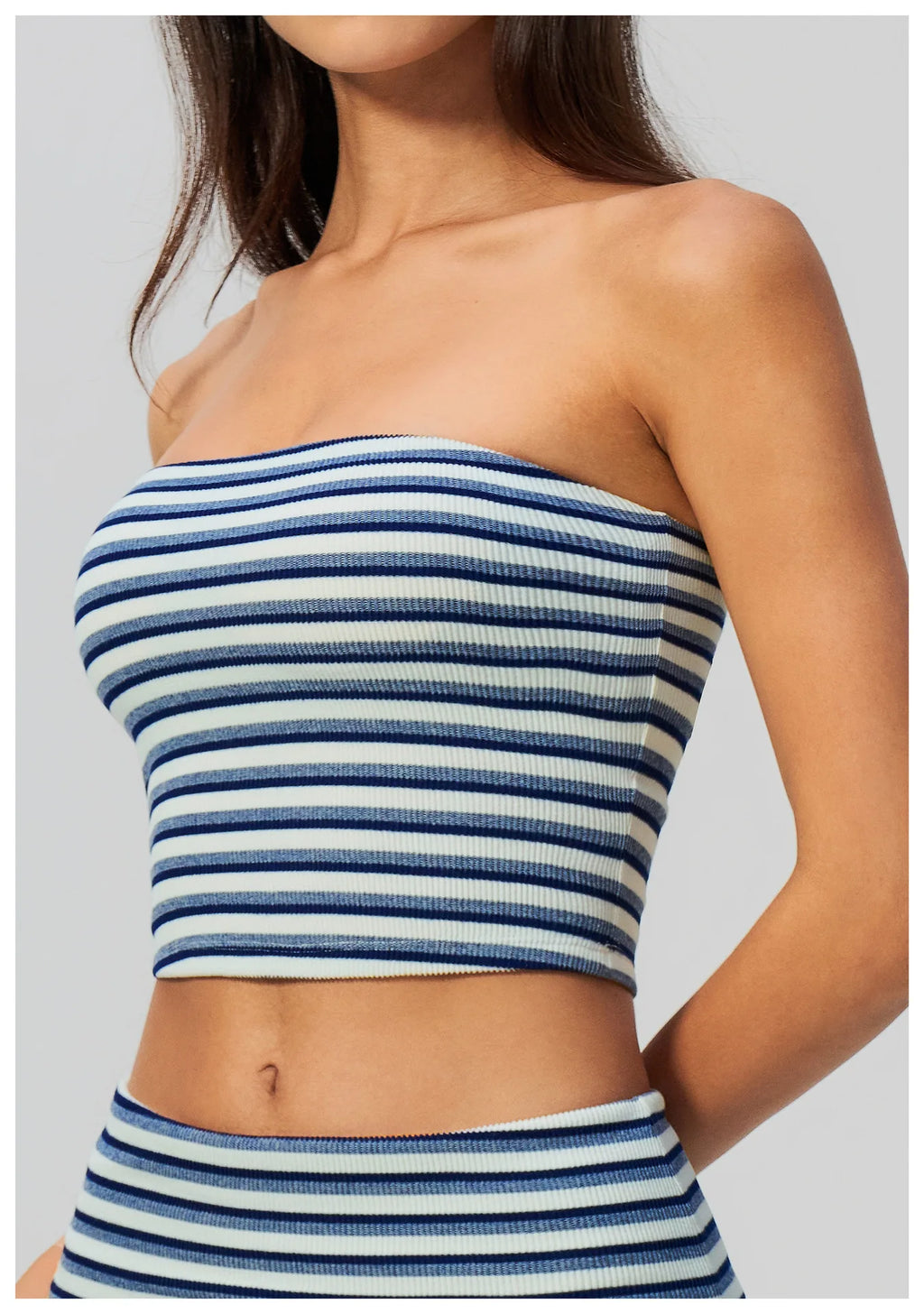 Top de Yoga Cai-Cai Prana Stripe