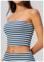 Top de Yoga Cai-Cai Prana Stripe