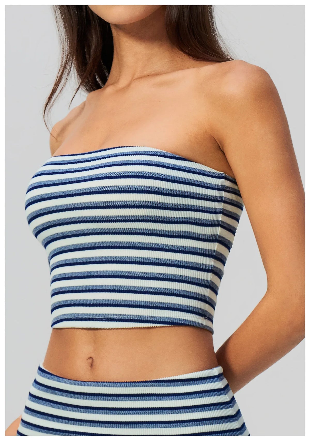 Top de Yoga Cai-Cai Prana Stripe