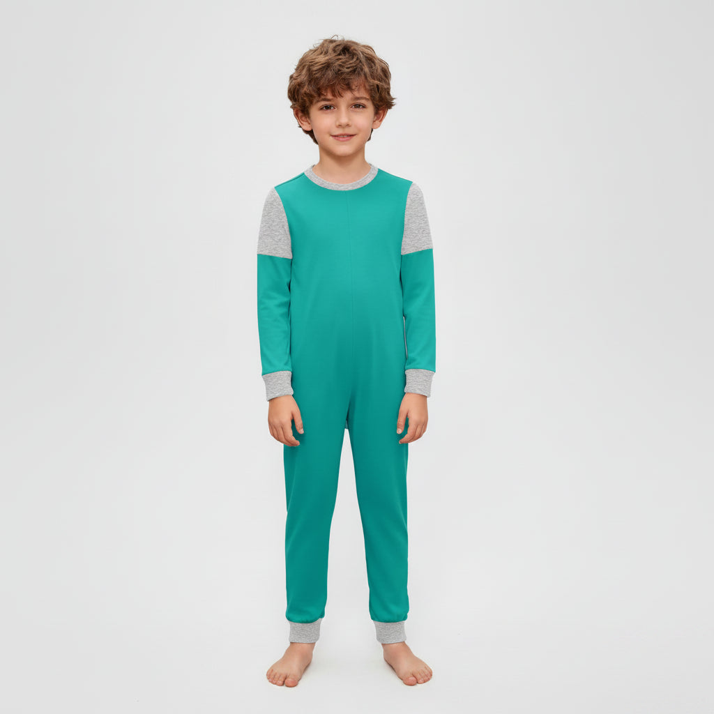 Abhaya Kids Jumpsuit – Proteção e Conforto