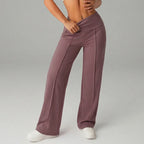 Pantalón Malka Wide Pocket – Fuerza Suave y Elegancia Funcional