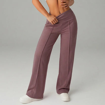 Malka Wide Pocket Pants – Soft Strength and Functional Elegance