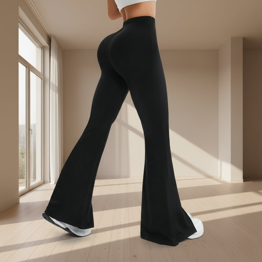 Sculpt Lift Flare Leggings – Shaping and Movement