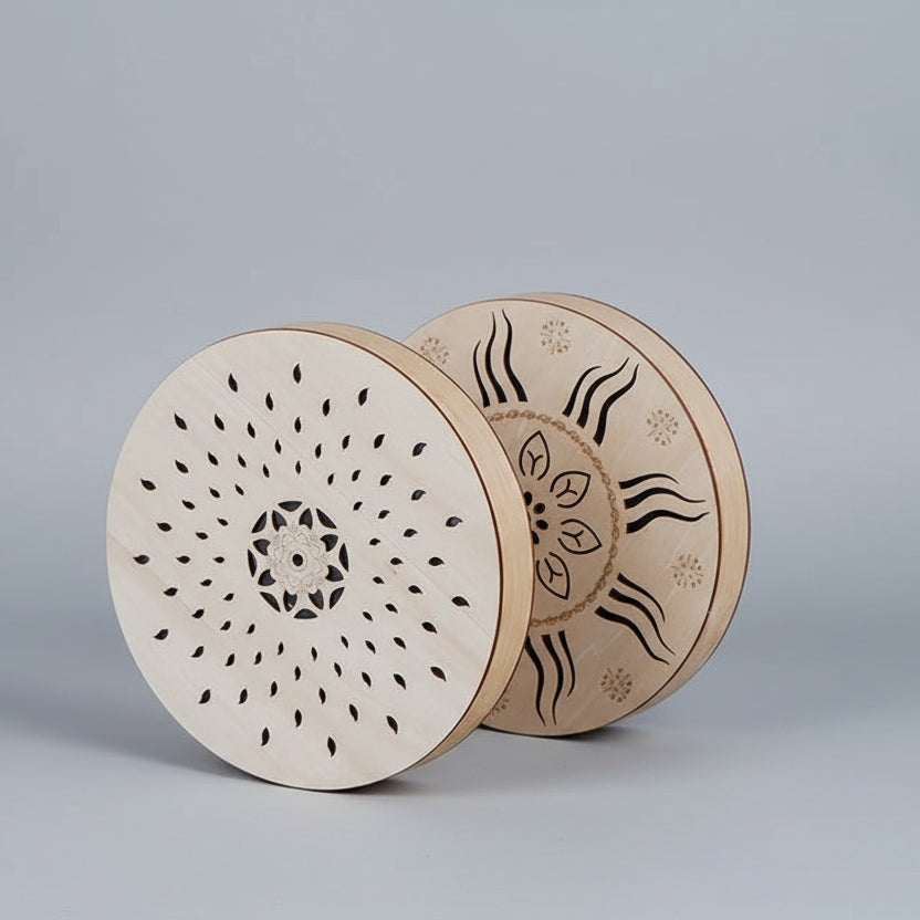 Tambor Inner Rain – Relajación Profunda y Sonido Natural