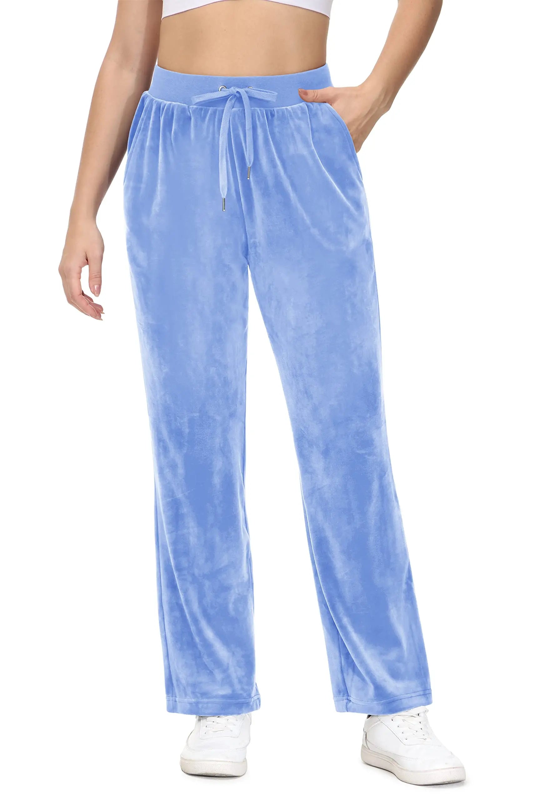 Pantalones de Yoga Soft Flow • Terciopelo Cálido y Movimiento Libre