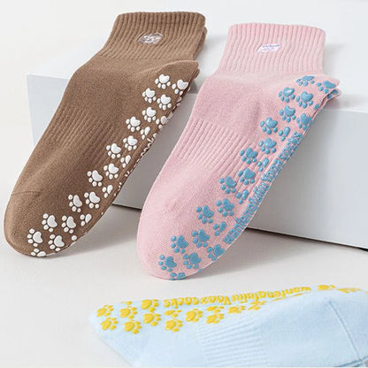 Paw Flow Socks – Meias de Yoga Antiderrapantes