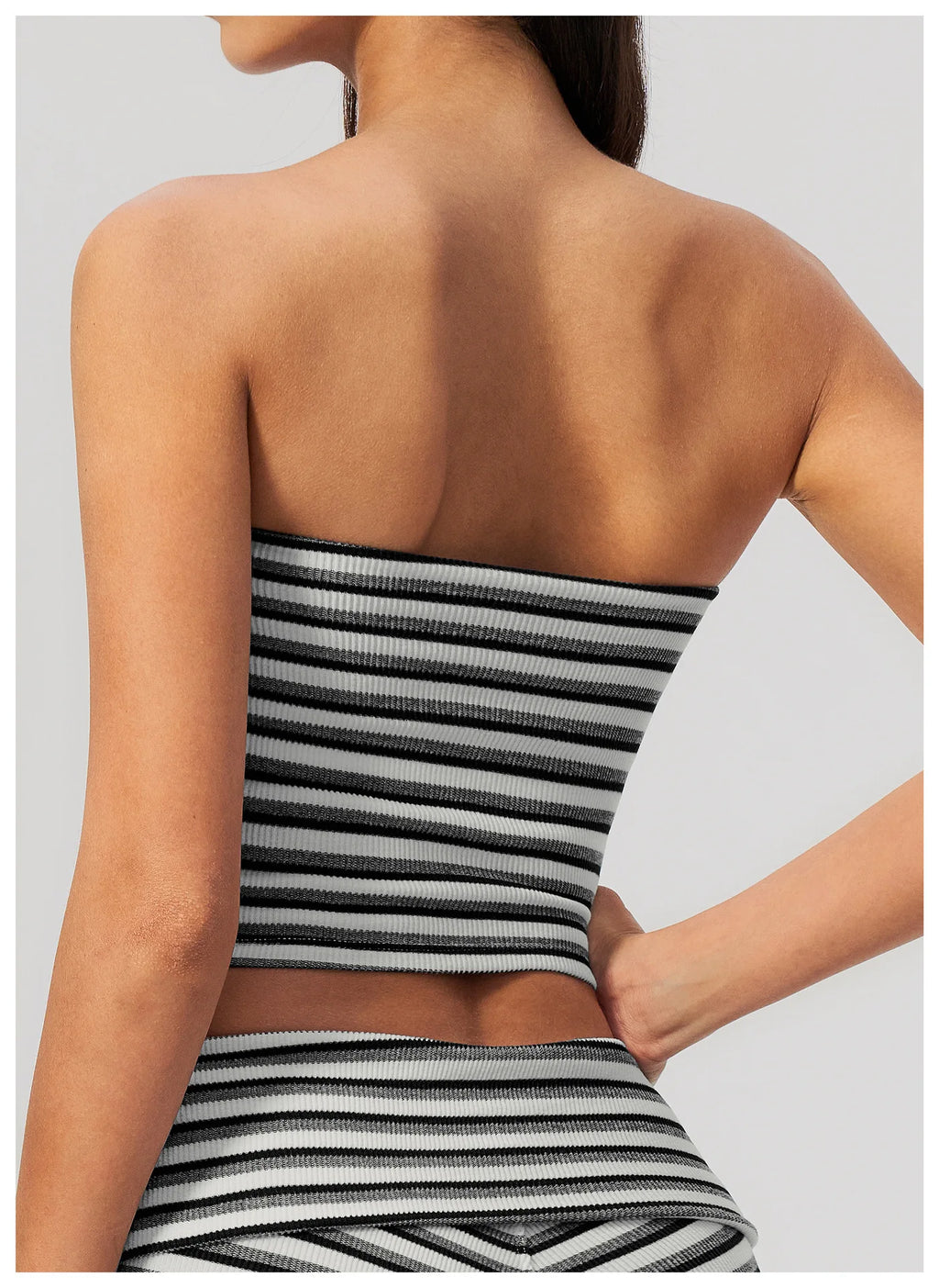 Top de Yoga Cai-Cai Prana Stripe