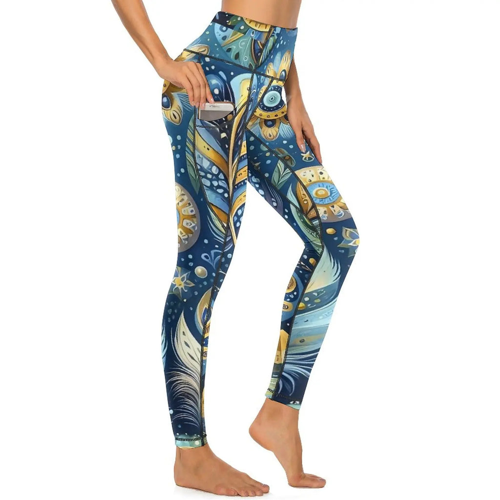 Prana Bloom – leggings femininas florais retro, imagem de produto e estampados disponíveis 24