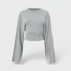 Urban Flow Crop Top – Casual Elegance for Everyday Movement