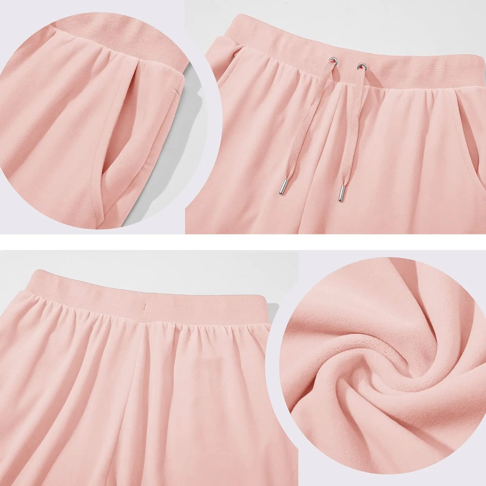 Pantalones de Yoga Soft Flow • Terciopelo Cálido y Movimiento Libre