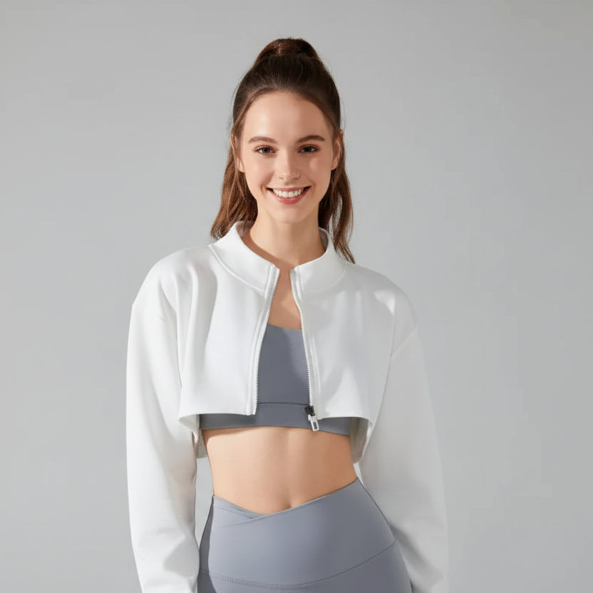 Chaqueta Malka Flow – Fuerza suave y feminidad