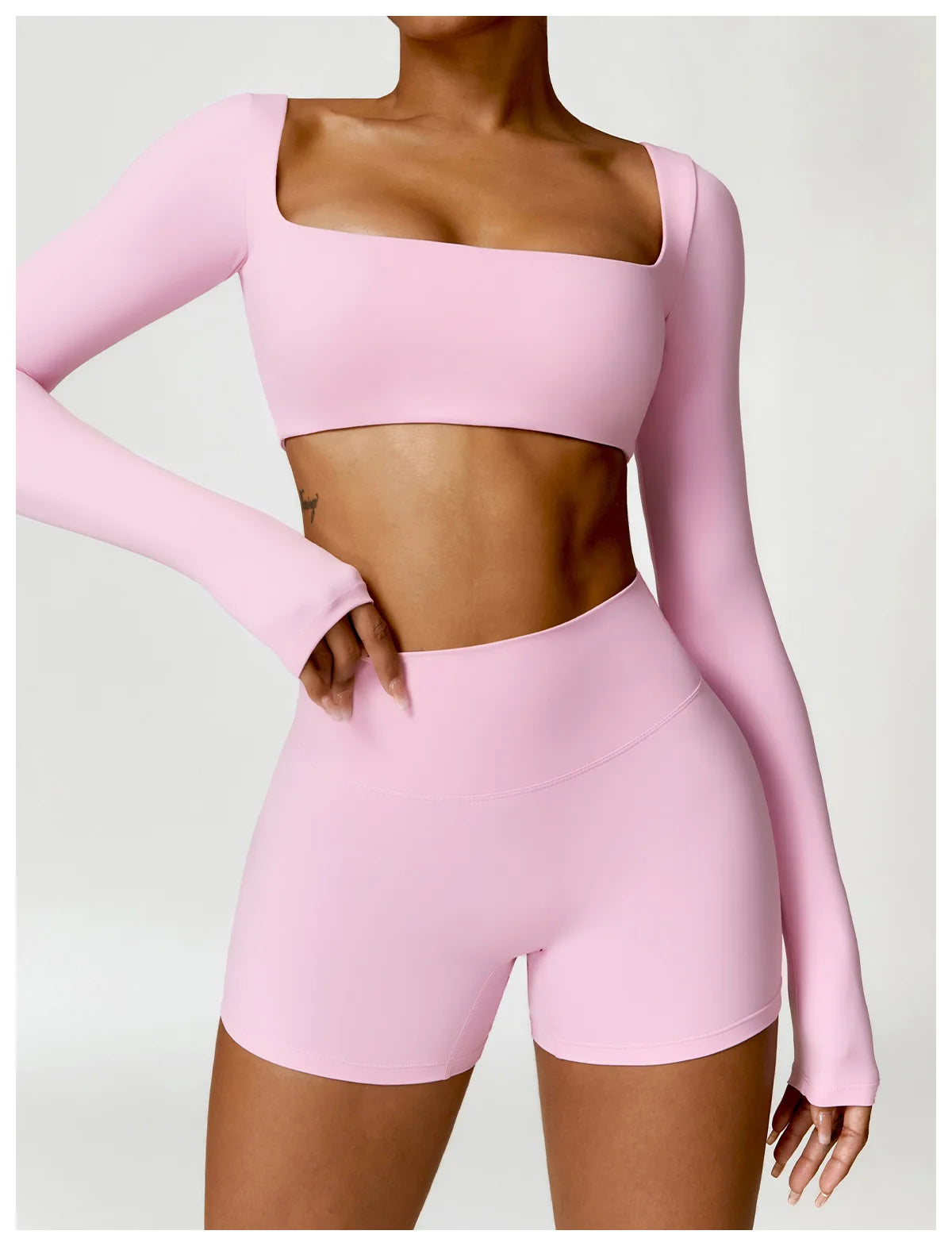 NirvaFit – Pantalones de Yoga Slim para Energía y Estilo Natural