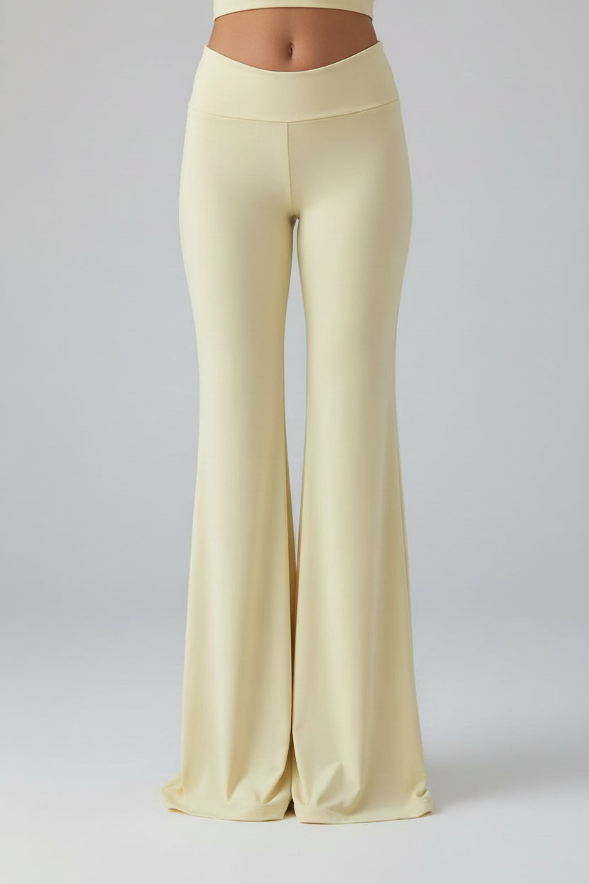 Pantalones Aura Wide – Relajación, Presencia y Movimiento Consciente