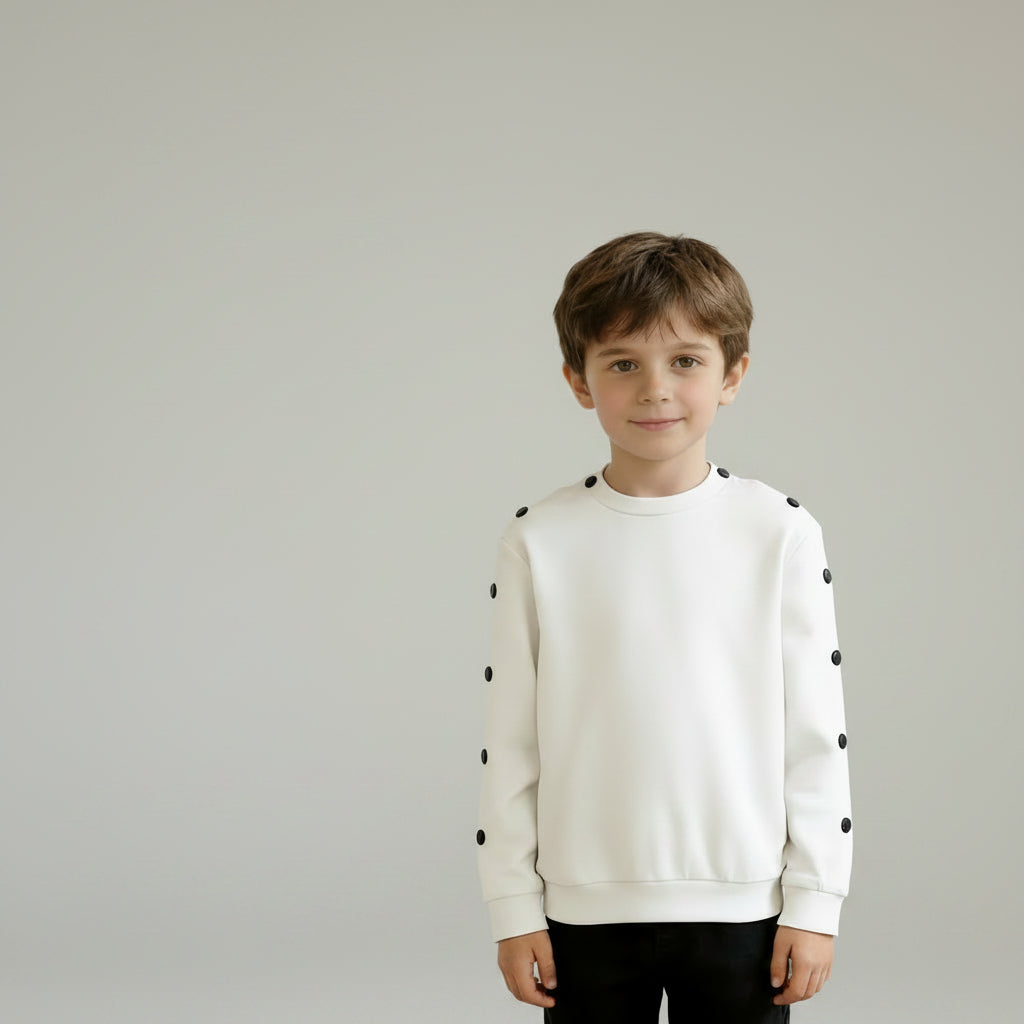 Samaya Adaptive Sweatshirt – Cuidado em Cada Momento