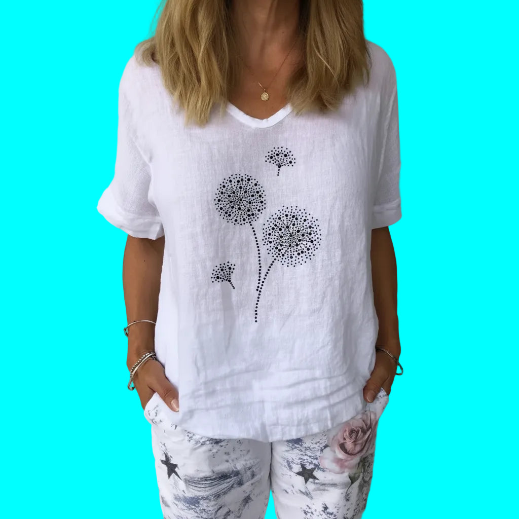 Aura Breeze Blouse – Leveza e Feminilidade