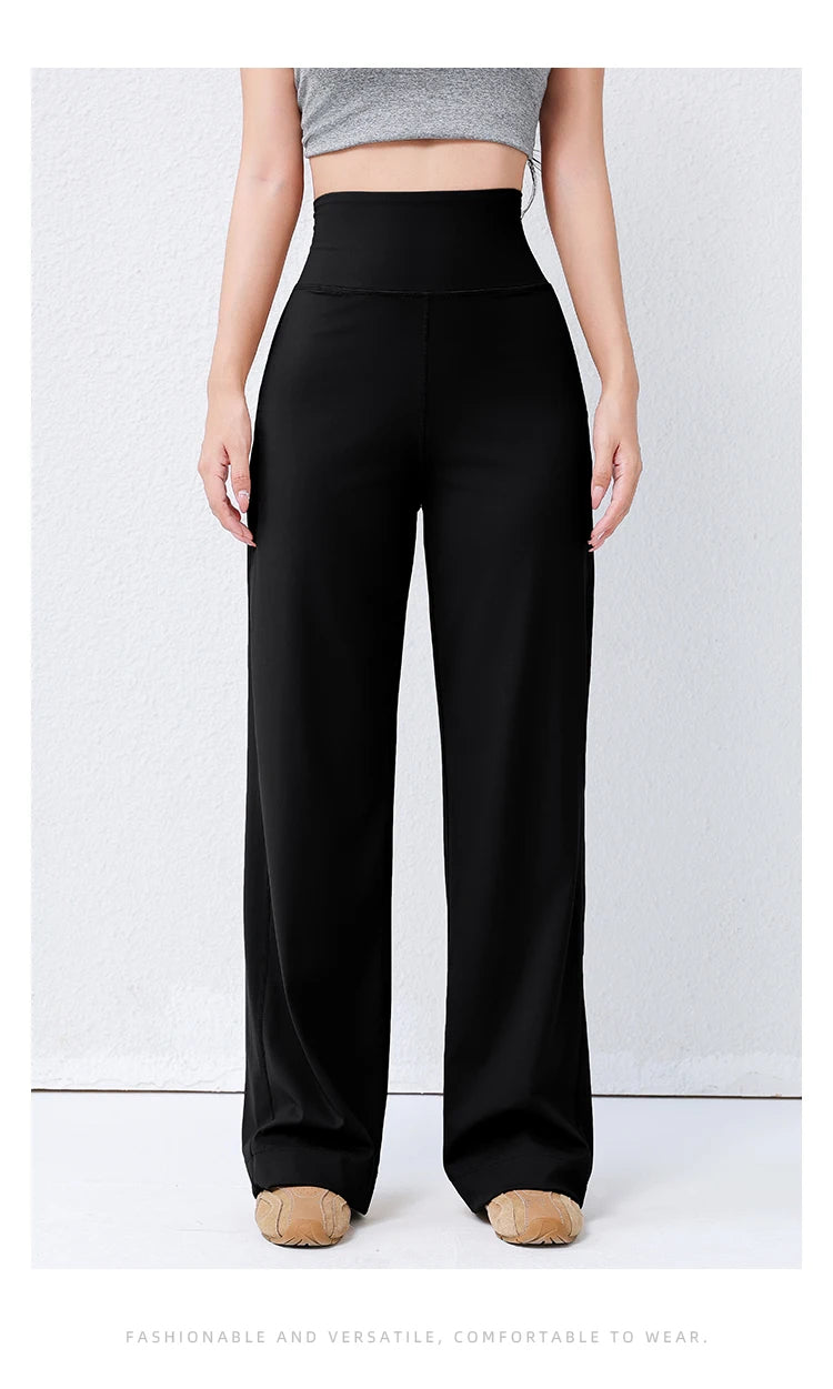 Pantalones Moon Veil – Fluidez que Envuelve