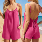 Solara Flow Romper – Liberdade de Verão