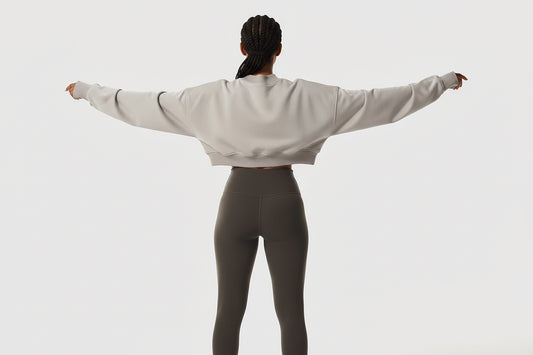 Sweat Malka Flow – Elegância, Suavidade e Corpo em Movimento