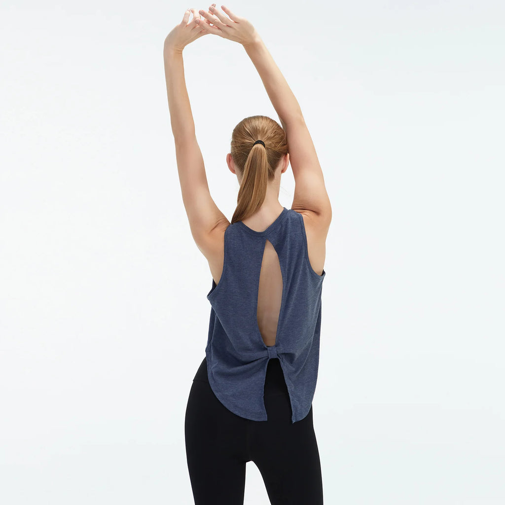 Top Prana Veil – Movimiento Suave, Flujo Interior