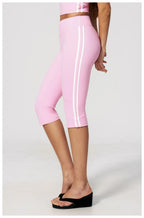 Leggings Capri de Cintura Alta para Yoga Ananda Move