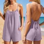 Solara Flow Romper – Liberdade de Verão