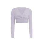 Top de Yoga Manga Larga con Giro Ananda Twist