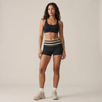 Golden Leaf Shorts – Elegance in Motion