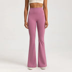 Yoga Lunar Bell Leggings – High Waist and Bell Bottoms